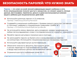 Безопасность паролей. Что нужно знать